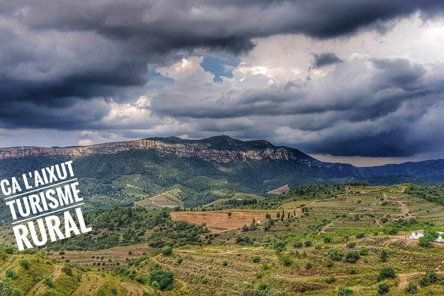 Ca lAixut Turismo Rural Gratallops Exterior foto
